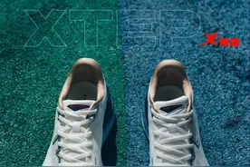 春夏换季必看！特步青云 不伤膝盖闭眼入，大体重跑者的福音图片