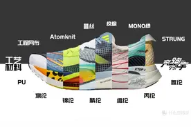 鞋面｜跑鞋鞋面盘点+简析分享图片