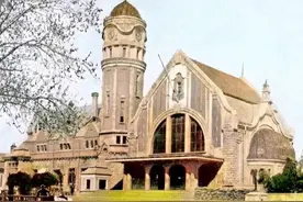 泉城记忆——1907年济南原来是这样！千佛山好荒凉，火车站真雄伟图片