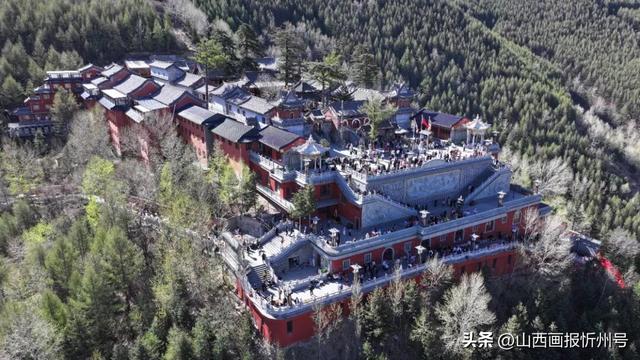 五台山景区：“老招牌”焕发新活力