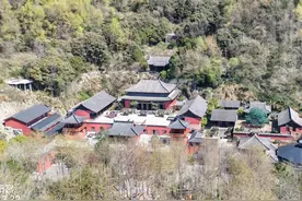 我第一次在道观吃斋饭图片