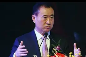 王健林快古稀之年 有儿子没子孙财旺人不旺 38岁儿子老婆都搞不定图片