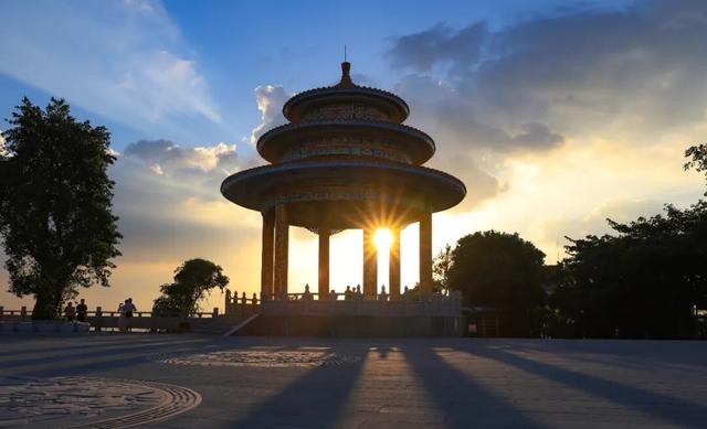 别等了！东莞观音山限定五彩皮肤已上线，速来解锁一年好运