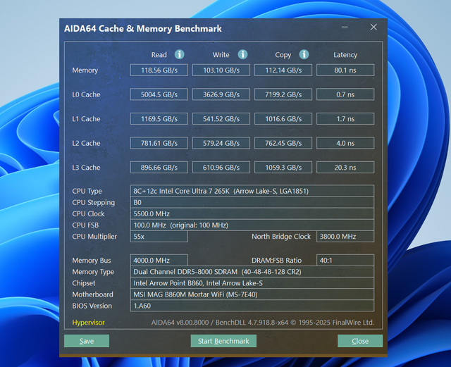 游戏和生产力都要，Ultra 7 265K降至甜点，双11万元装机配置推荐