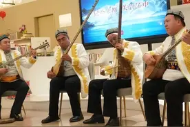 赞！十二木卡姆走进“艺术苏河”，“丝路明珠”彰显非遗之美图片