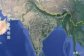 印度铁路为什么这么发达？网友直言：祖上阔过！图片