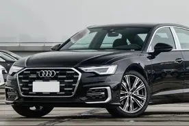 奥迪A6L价格一降再降，2.0T+7挡双离合落地36万，性价比如何？图片