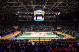 CBA辽篮“主场经济”热度不减图片