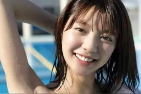 日本高颜值美少女，完美身材与性感外貌的结合——川津明日香图片