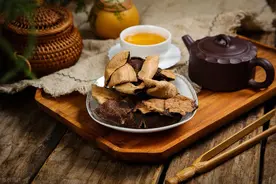 陈皮荷叶茶，纯天然“吸脂高手”！喝走痰湿，喝出轻盈好身材图片