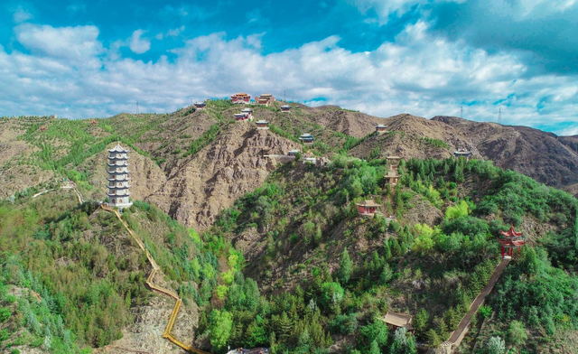 党旗红 文旅美——永昌县旅游景区焕发新活力