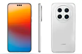 华为Mate70屏幕正式发布，有点狠啊图片