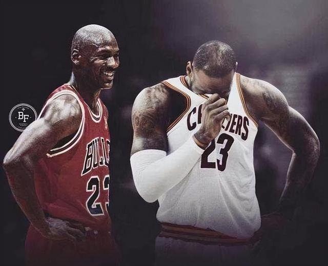 NBA总决赛出手次数排名，詹姆斯一次，乔丹四次进入榜单