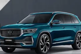 吉利星越L：销量火爆，买哪个配置最划算？图片