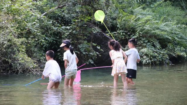 溪畔清凉引客来 绥阳观音岩成为夏日避暑的“宠儿”