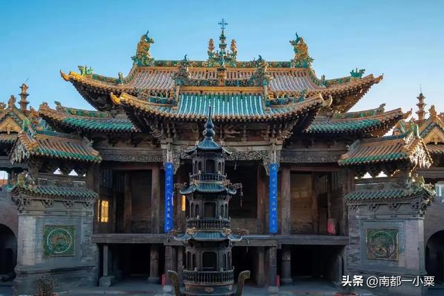 介休四大古镇，一镇一风华