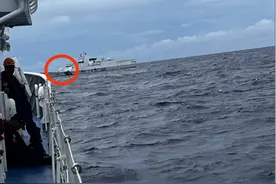 2天2次，发射水炮都拦不住菲强闯？我国派出055大驱，美主动避战图片