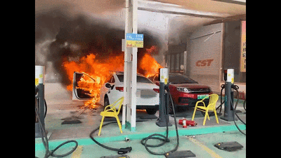 高性能电车频频爆燃，厂家只吹速度不提安全，老百姓能不能买电车