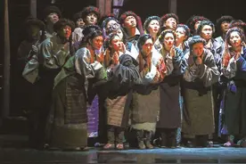 震撼亮相！话剧《尘埃落定》 首登厦门舞台图片