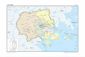 福建莆田5区县46乡镇3年的变迁（2020-2023）图片