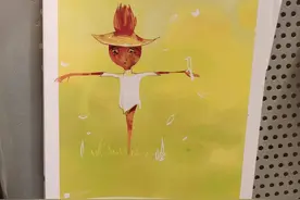 读叶圣陶的《稻草人》有感图片