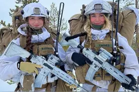 30张图看精彩世界：挪威女兵颜值胜过身高，俄罗斯北风之神核潜艇图片