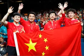 王楚钦：实在是太难了！现在的我不太想打乒乓球，也不想摸球拍了图片