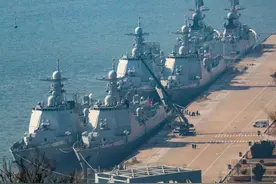 近在咫尺！北海舰队与韩国海军现状，两支舰队主力舰规模十分接近图片