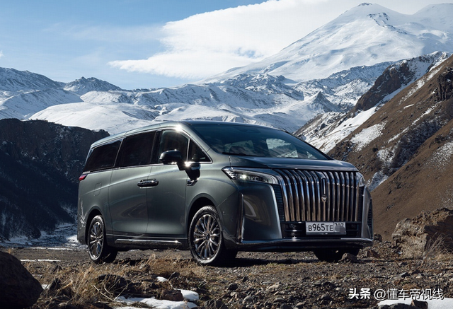 新车 | 起售价近50万元，内饰重新设计，魏牌高山（WEY 80）海外上市