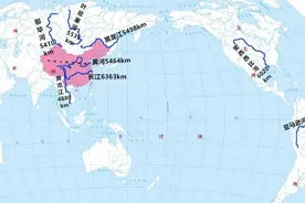 远古黑龙江长6000多公里，也发源于青藏高原？图片