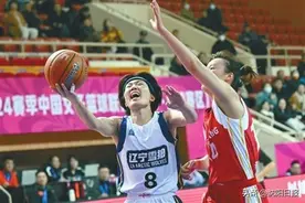 【振兴三大球】年轻队员不畏强手敢打敢拼，辽宁女篮未来可期图片