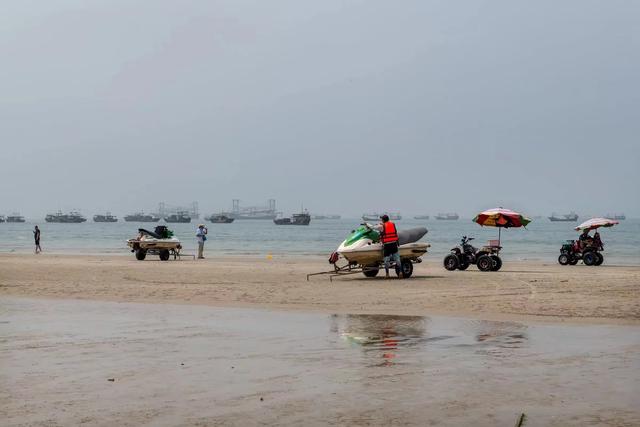 广西广东海南环游（三十三）北海银滩、侨港海滩