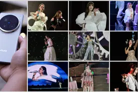 九场演唱会，全用 vivo X100 Ultra 拍图片
