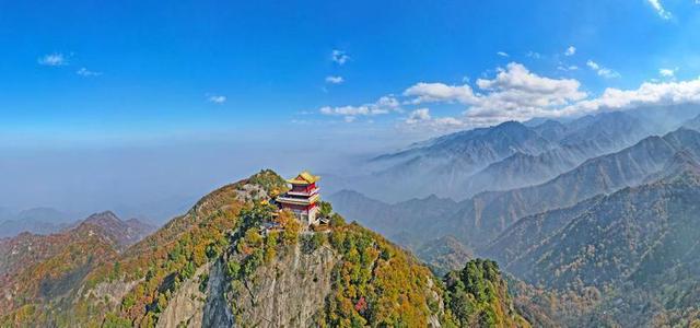 西安南五台美景如画