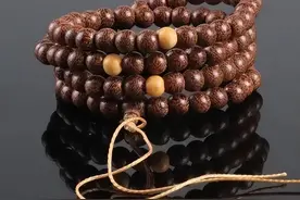 菩提子佛珠佩戴的讲究和禁忌有哪些图片