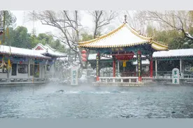 老舍没有骗人，济南的冬天绝了图片