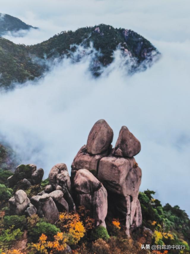 九华山自驾游最佳攻略