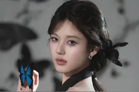 赵露思鞠婧祎跟风化网红妆，女明星审美“倒退”了吗？图片