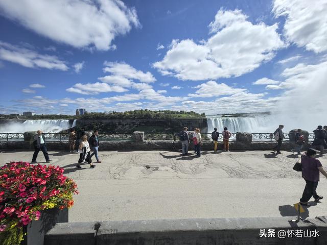 2025加拿大之旅日记(11)——游览尼亚加拉大瀑布