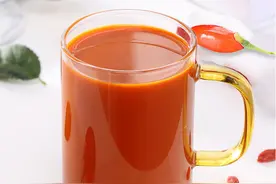 枸杞原浆的正确喝法和功效，如何正确饮用枸杞原浆，发挥其功效呢图片