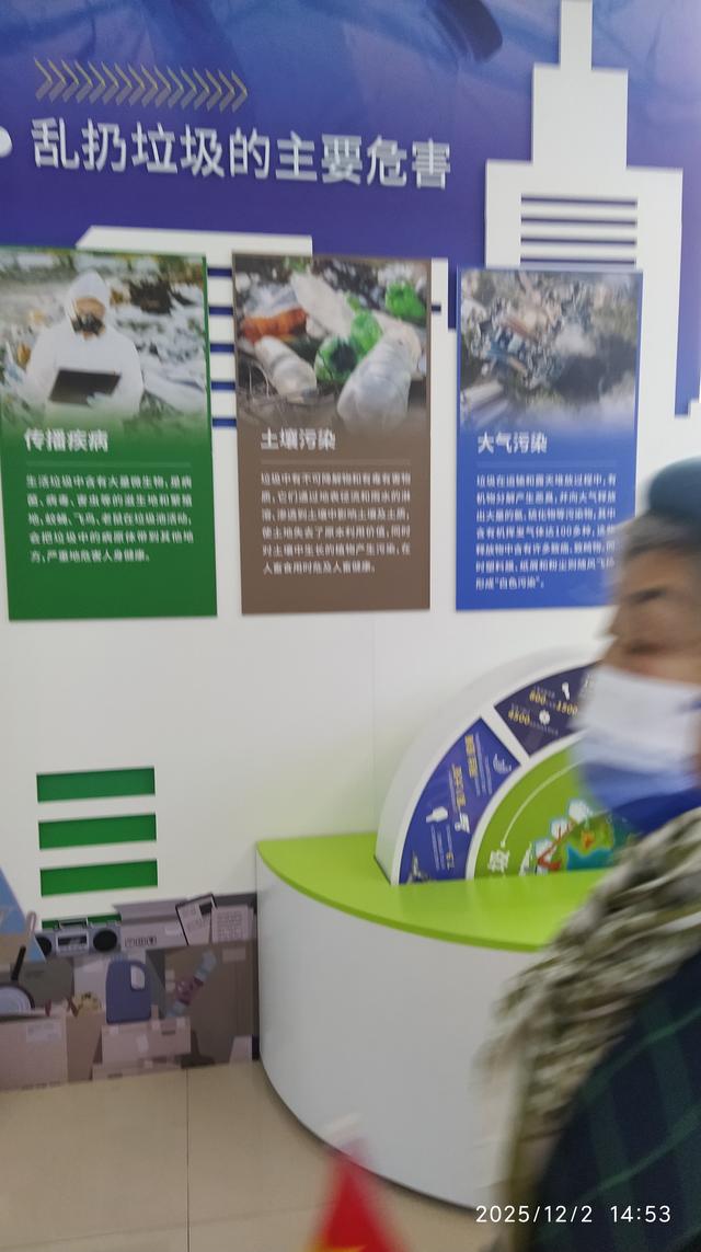 跟着垃圾来旅行——参观垃圾处理厂。