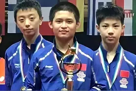 男乒05后三剑客身世各不同!出身贫寒努力先出头，背靠豪门底气足!图片