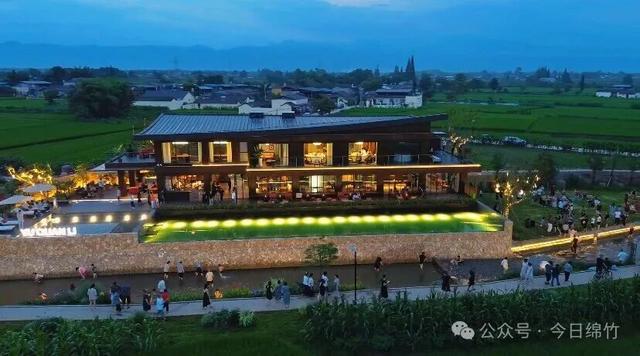 全攻略！绵竹踏青赏花路线来了，吃住游一网打尽……