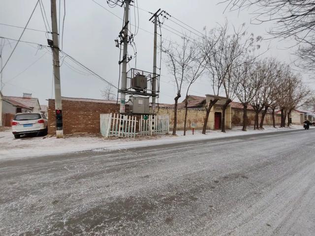 雪中探访德州城南村庄——三七村，一个跟中草药没有关系的村庄