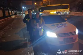 寒潮来袭 暖心行动丨希望正能量温暖更多人图片