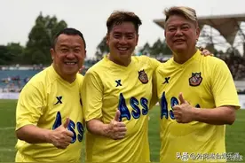 谭咏麟谈陈百祥另组足球队：我们还是朋友，希望他迷途知返图片