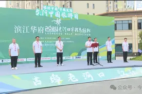 2024年老河口半程马拉松鸣枪开跑图片