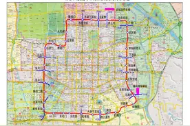 “换乘之王”西安地铁8号环线开通在即，乘坐指南来啦图片