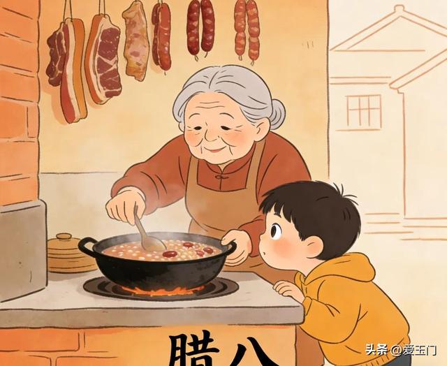 今年腊月初八，撞上五九，预示春节天气	，是冷是暖？