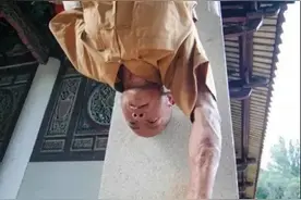 少林硬功绝技之一指禅功法图片